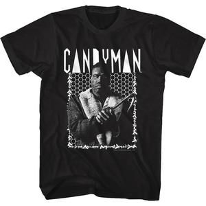 Black And White Poster Candyman Tshirt